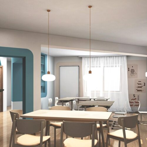 Dahlia after school - sala de activitati