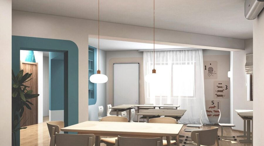 Dahlia after school - sala de activitati